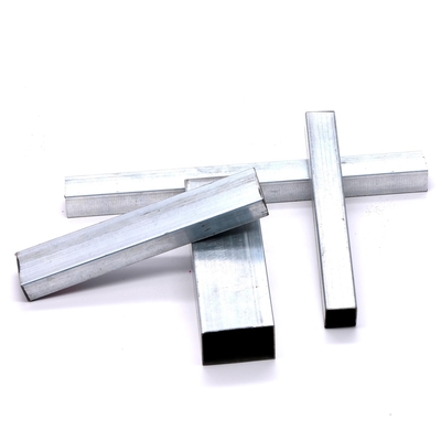 GB 12 Gauge ocynkowane rury kwadratowe Q345