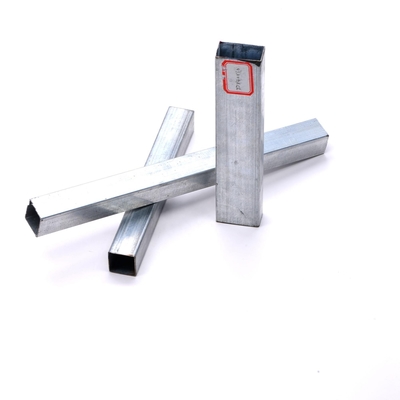 GB 12 Gauge ocynkowane rury kwadratowe Q345