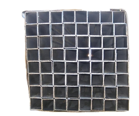 2x2 14 Gauge ocynkowana rura kwadratowa o długości 12 m Ms Rura prostokątna ASTM