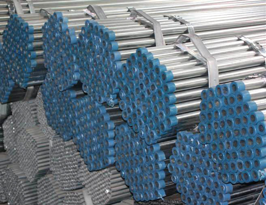 Walcowana na zimno rura okrągła ze stali ocynkowanej 14 mm Astm A 53 B Ms Erw Pipe