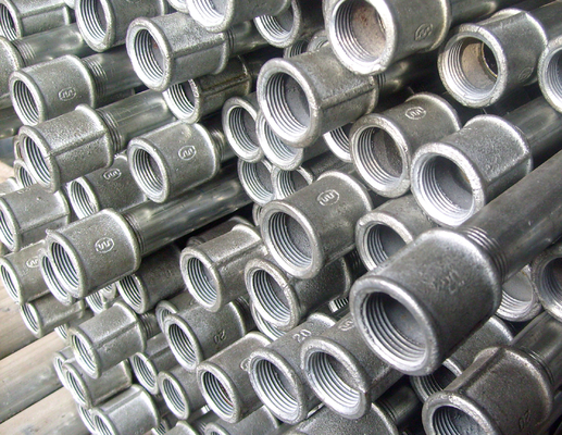 Walcowana na zimno rura okrągła ze stali ocynkowanej 14 mm Astm A 53 B Ms Erw Pipe