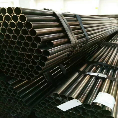 Astm A 53 Gr B Galwanizowana rura okrągła Q235 Erw Steel Pipe