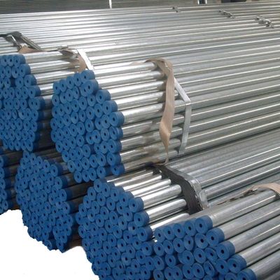 Astm A 53 Gr B Galwanizowana rura okrągła Q235 Erw Steel Pipe