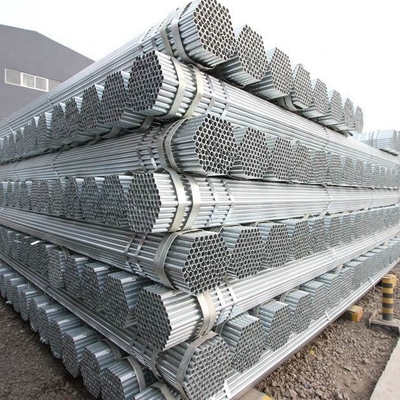Astm A 53 Gr B Galwanizowana rura okrągła Q235 Erw Steel Pipe