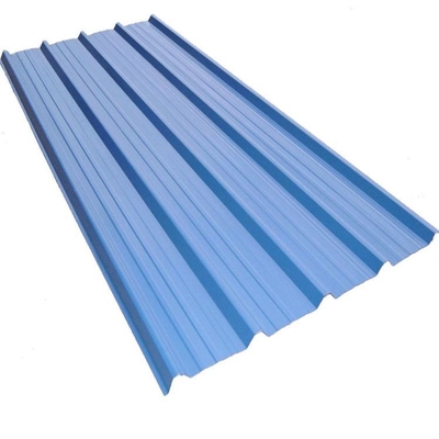 Czerwony 40g panel dachowy ze stali ocynkowanej falistej 120 cm AISI