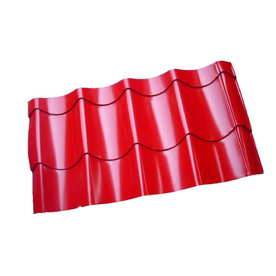 800mm Galvalume Color Coated Sheet CGCC Wstępnie malowane aluminium