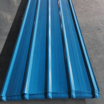 800mm Galvalume Color Coated Sheet CGCC Wstępnie malowane aluminium