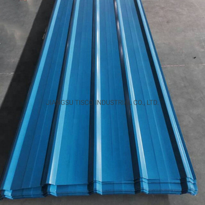 Zielony arkusz dachowy Gi powlekany kolorem S220GD 8ft Arkusze dachowe