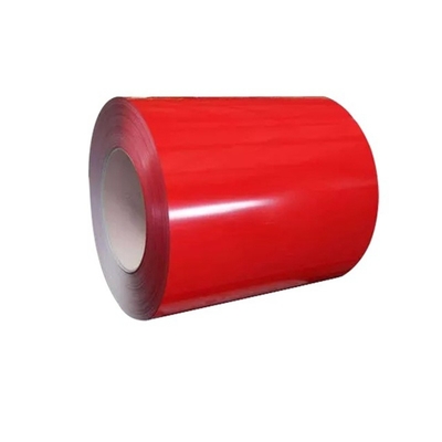 Walcowane na zimno blachy stalowe CGCC powlekane kolorem Ppgi 1250 mm na dach