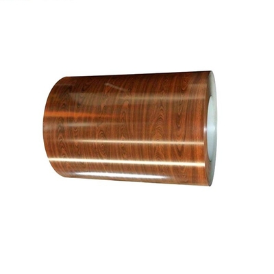 1250mm PPGI Stalowa cewka 275G Wstępnie malowane galwanizowane cewki DIN
