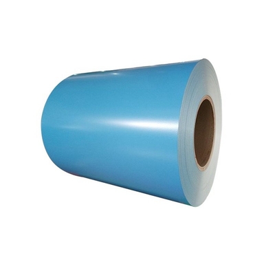 1250mm PPGI Stalowa cewka 275G Wstępnie malowane galwanizowane cewki DIN