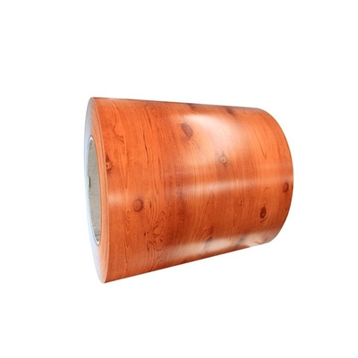 Pomarańczowy 0,12-4,0 mm Cewka Ppgi DX51D Ppgi Malowana stal ocynkowana