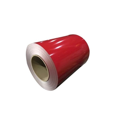 Pomarańczowy 0,12-4,0 mm Cewka Ppgi DX51D Ppgi Malowana stal ocynkowana