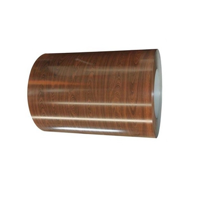 Pomarańczowy 0,12-4,0 mm Cewka Ppgi DX51D Ppgi Malowana stal ocynkowana