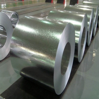JIS Galwanizowana stalowa cewka GB 1250mm Gi Coil Sheet Dx53d Steel