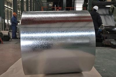JIS Galwanizowana stalowa cewka GB 1250mm Gi Coil Sheet Dx53d Steel