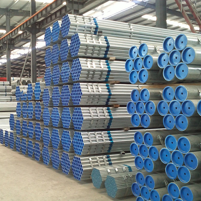 Okrągła rura ocynkowana Sgcd Q235 150 mm stalowa rura zanurzana na gorąco