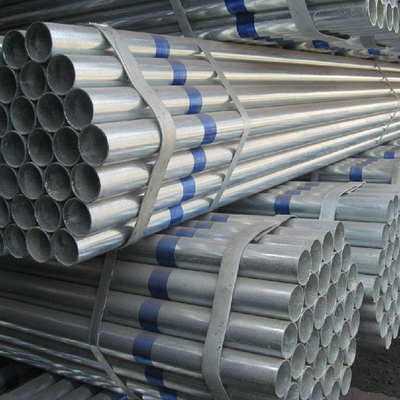 Okrągła rura ocynkowana Sgcd Q235 150 mm stalowa rura zanurzana na gorąco