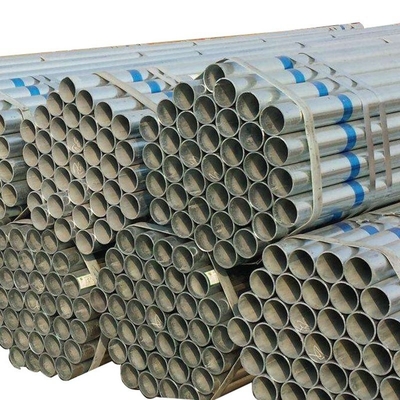 DX52D Okrągła stalowa rura ocynkowana ogniowo A106 Gr B Seamless