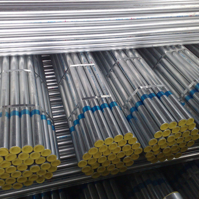 Walcowana na zimno rura okrągła ze stali ocynkowanej 14 mm Astm A 53 B Ms Erw Pipe