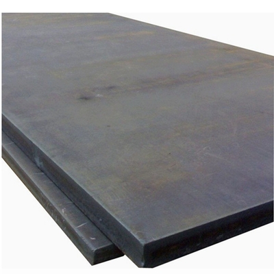 Grubość 10 mm ASTM A283 A36 Grc A285 SS400 Płyta ze stali węglowej
