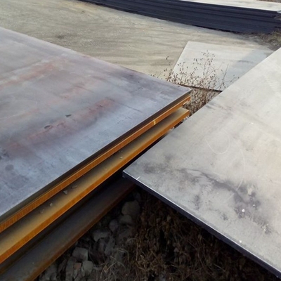 Ss400 A283 Panel ze stali węglowej S235jr SPCC Saph Arkusz ze stali średniowęglowej