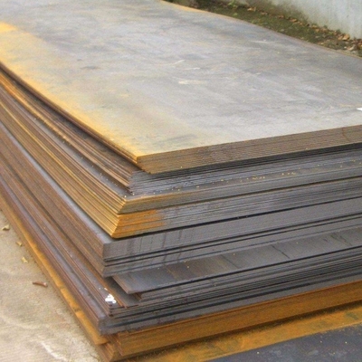 Płyta ze stali węglowej 2000 mm Astm A36 8 mm blacha ze stali miękkiej En8 walcowana na zimno