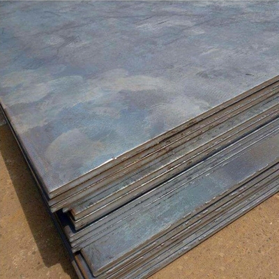 Astm A283c ​​Płyta ze stali węglowej 1045 A572 Wskaźniki blachy ze stali węglowej