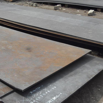 Astm A283c ​​Płyta ze stali węglowej 1045 A572 Wskaźniki blachy ze stali węglowej
