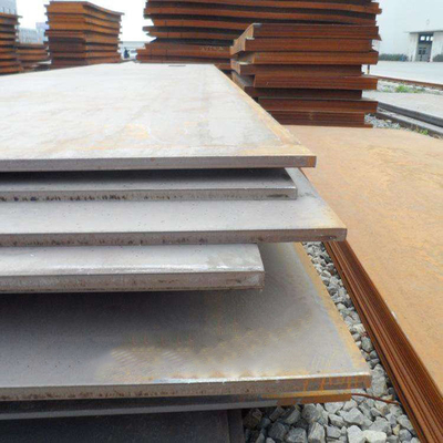 SPHC Stal miękka A36 ASTM ST37 Blacha wysokowęglowa Sphd