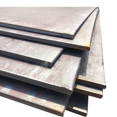 ASTM A36 SS400 Q235B S275 Blacha ze stali węglowej MS Płyta