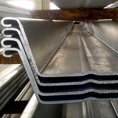 600mm formowana na zimno stalowa grodzica ASTM A36