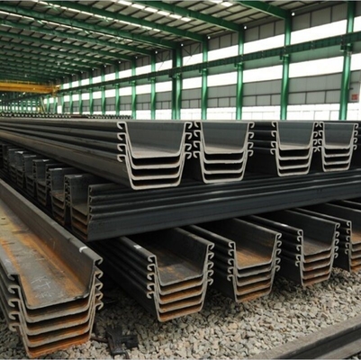 600mm formowana na zimno stalowa grodzica ASTM A36