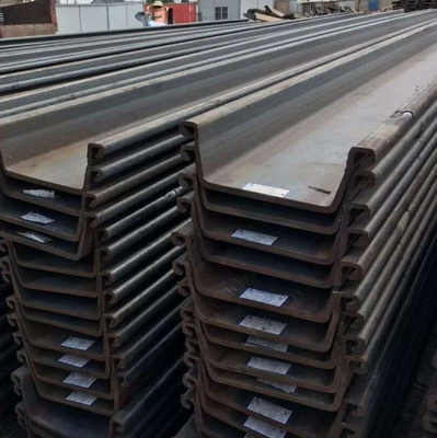 600mm formowana na zimno stalowa grodzica ASTM A36