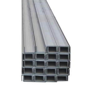 Kanał C ze stali ocynkowanej Konstrukcja kanału w kształcie litery U 50 * 50 * 3 mm