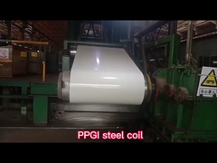 How is PPGI coil made